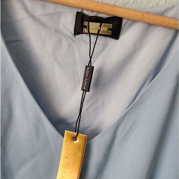 Alexia Admor Baby Blue  Maxi Sundress New With Tags - Picture 2 of 16